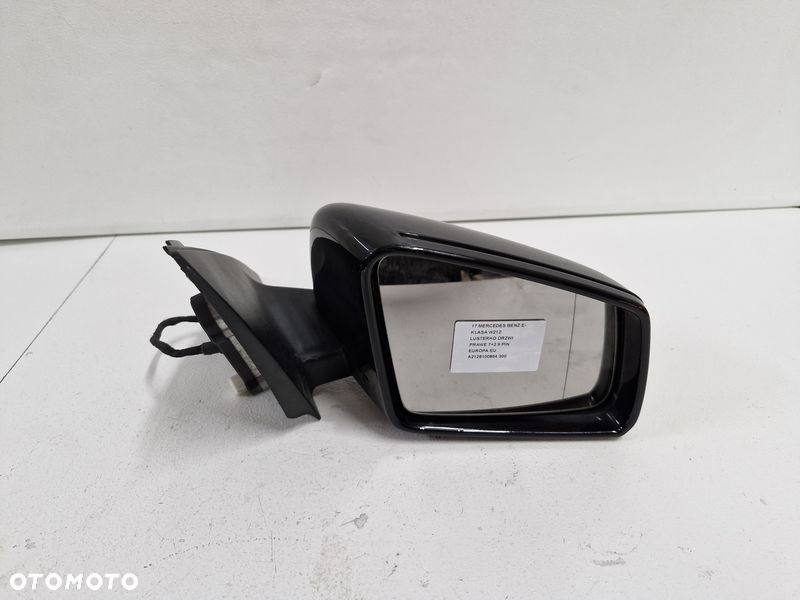 mercedes benz e-klasa w212 lusterko drzwi prawe 7+2 9 pin eu a2128100864 - 9