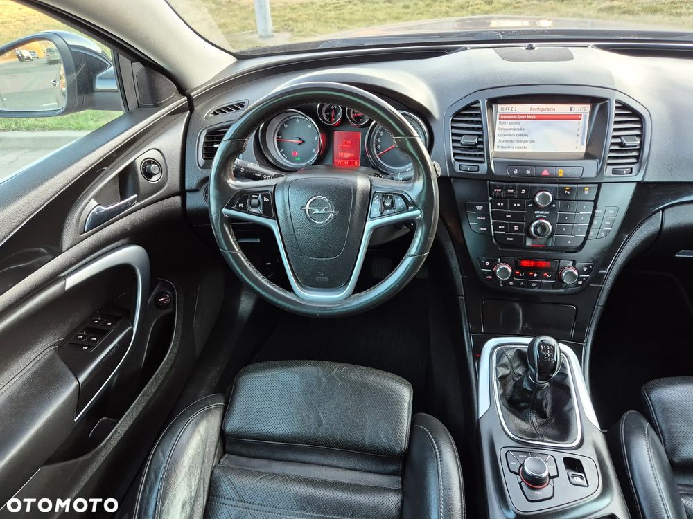 Opel Insignia 2.0 CDTI ecoFLEX Sport - 9