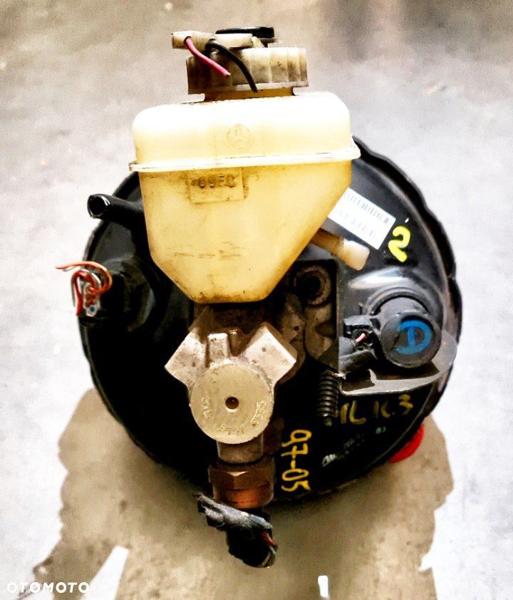 W-wa SERVO POMPA HAMULCOWA MERCEDES ML W163  A1634300130 W 163 SERWO - 2