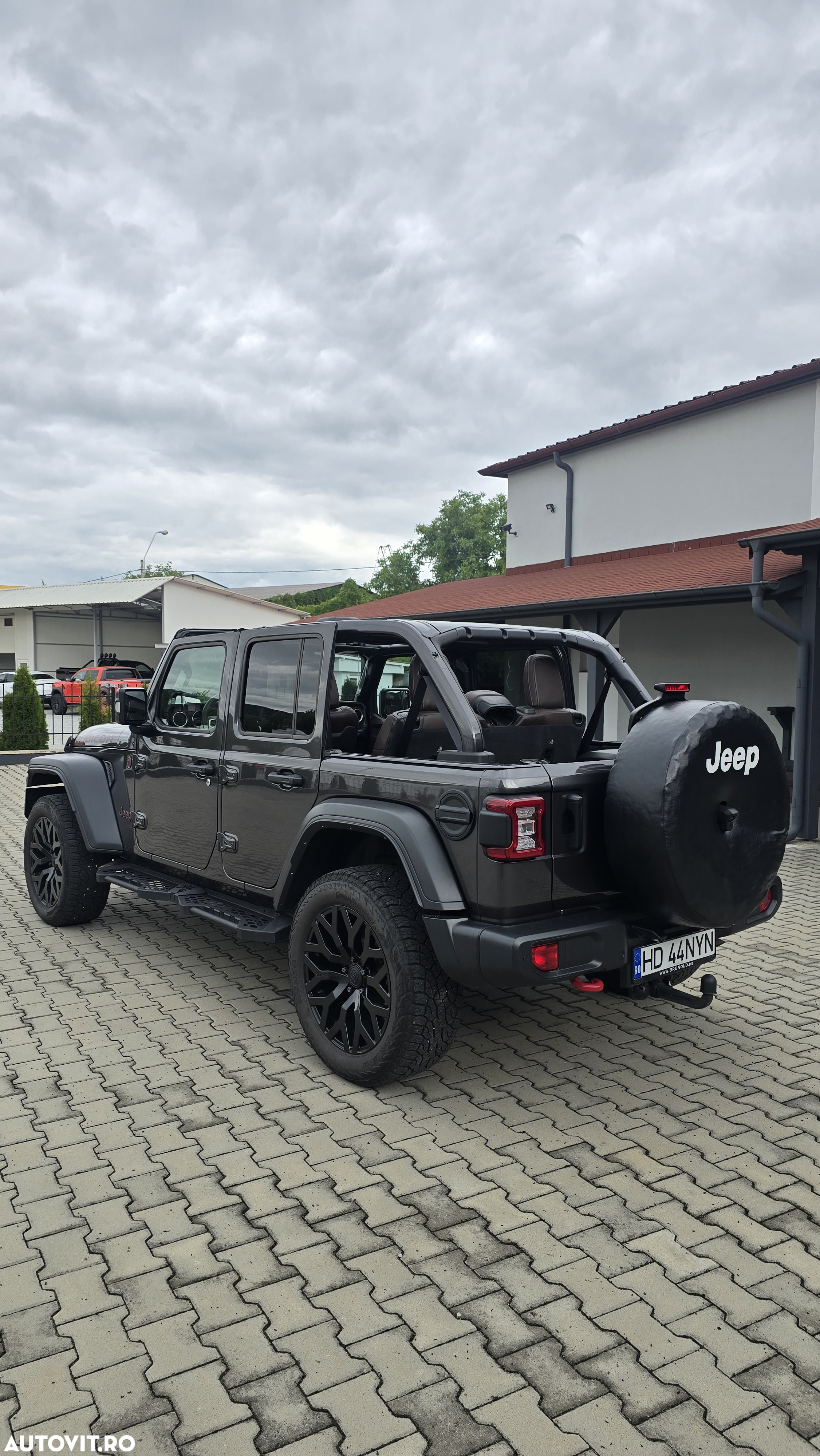 Jeep Wrangler Unlimited 2.0 Turbo AT8 Rubicon - 7
