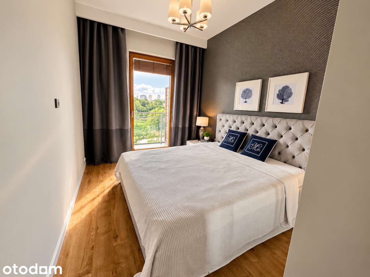 Unikatowy apartament z tarasem i widokiem na park | wysoki standard