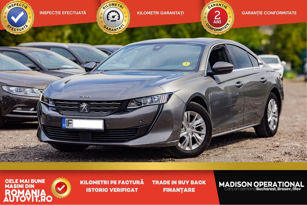 Peugeot 508 1.5 BlueHDI S&S EAT8 Active Pack