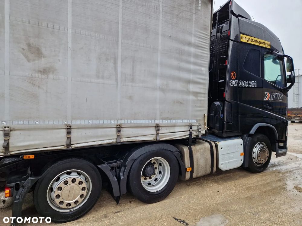 Volvo FH4 6x2 500KM boogie - 3