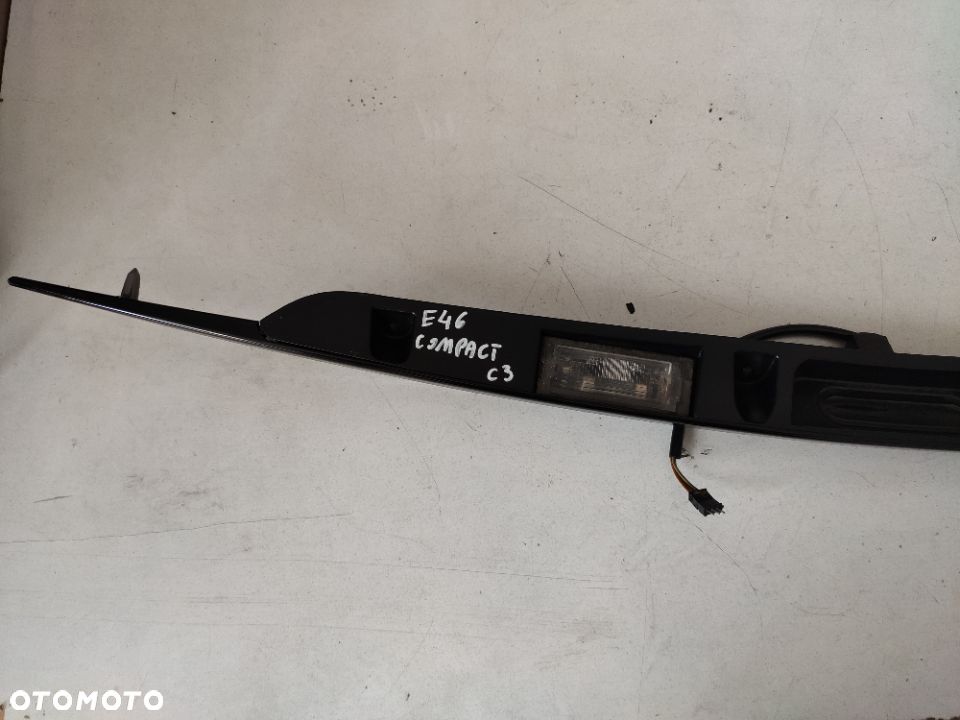 BLENDA LISTWA MIKROSTYK KLAPY BAGAŻNIKA BMW E46 LIFT KOMBI 8208781 - 10