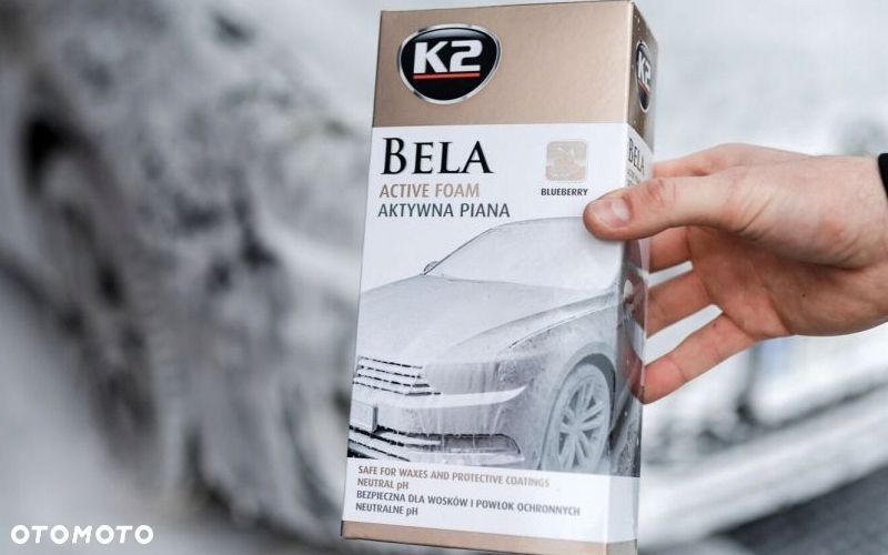 k2 bela blueberry aktywna piana o neutralnym ph 1l - 2