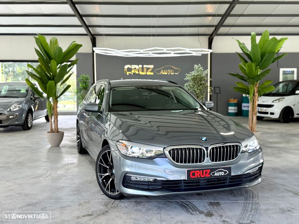 BMW 520 d Line Luxury - 19