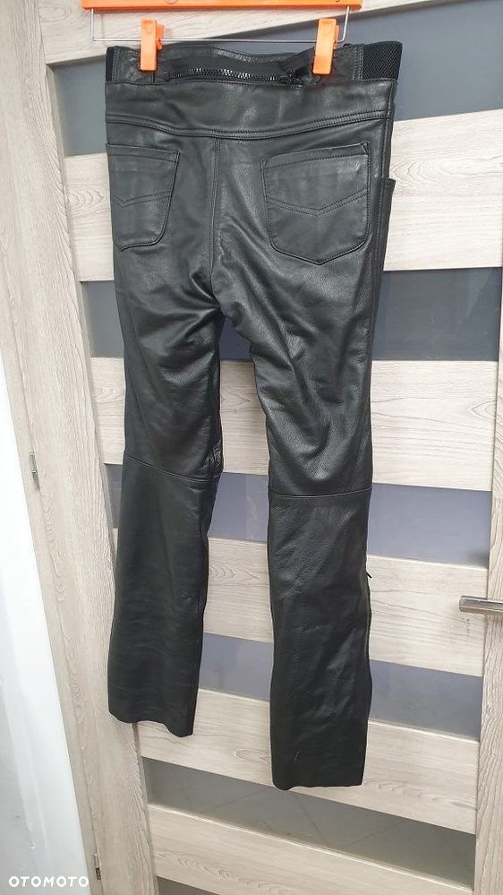 Spodnie Motocyklowe Skórzane RICHA Highlander  Rozmiar 50 (32) - 9