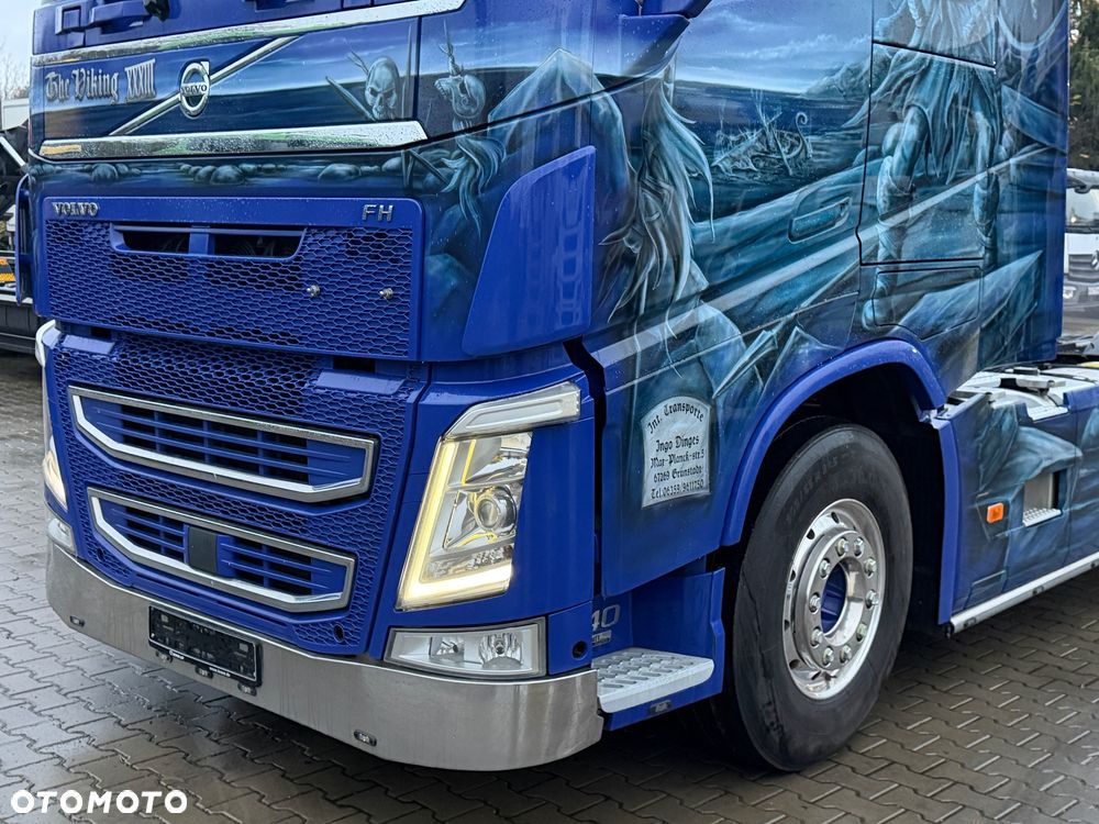 Volvo 540 XL z Niemiec aerograf TV Show Truck pełne wyposażenie skóry - 16