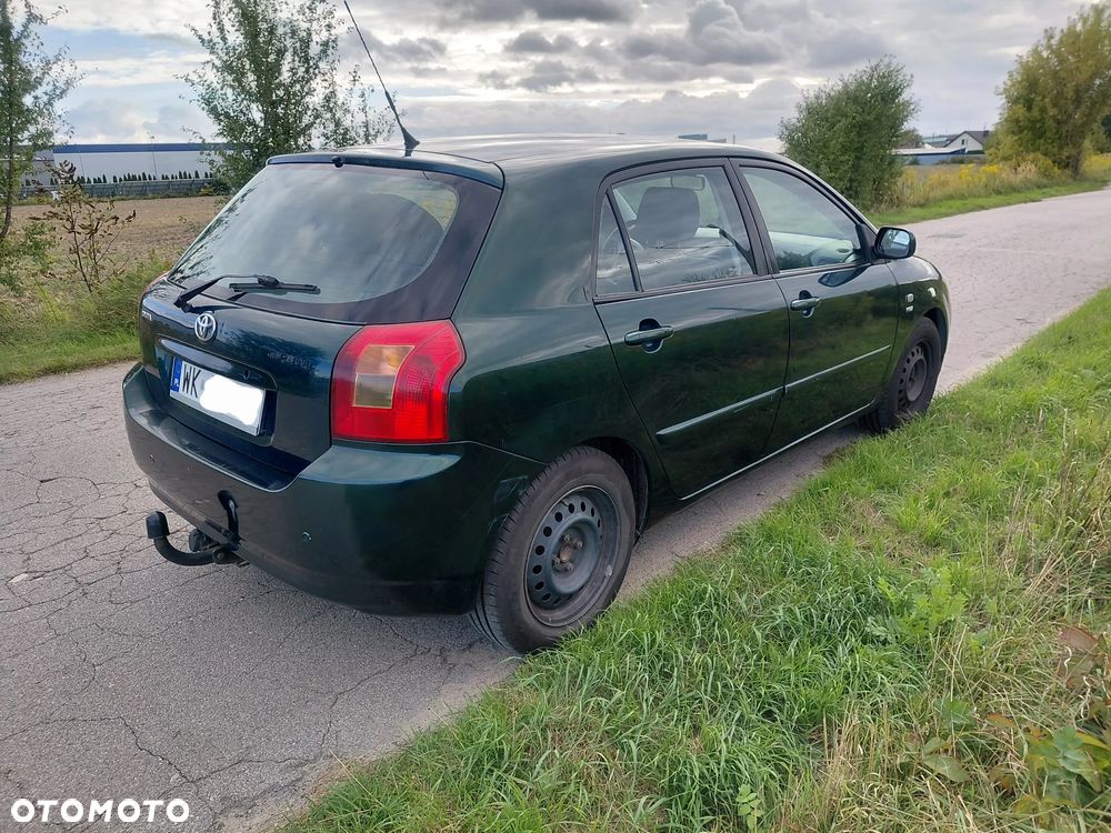 Toyota Corolla 1.6 VVT-i Sol - 5
