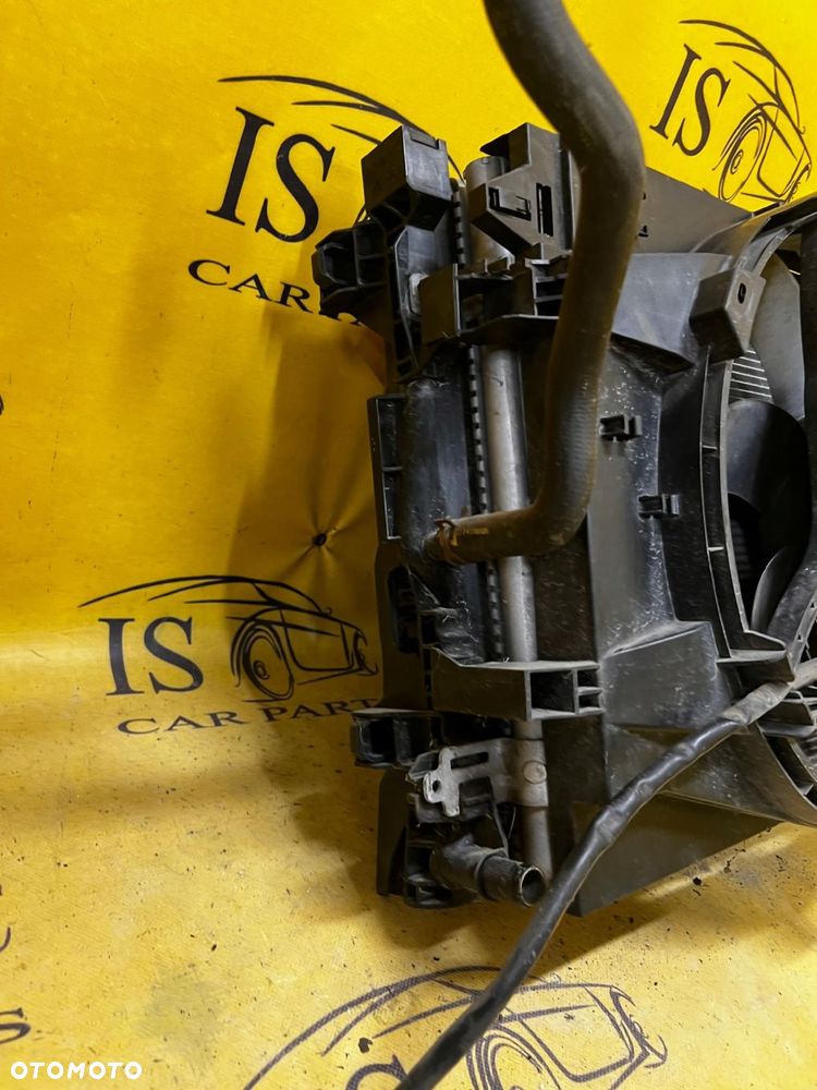 KOMPLET PAS PRZÓD CHŁODNICE WODY KLIMATYZACJI WENTYLATOR RENAULT ZOE I Z.E. - 12