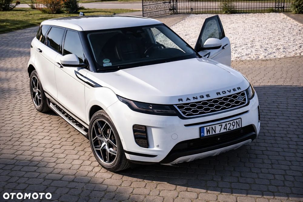 Land Rover Range Rover Evoque 2.0 P200 mHEV R-Dynamic - 2