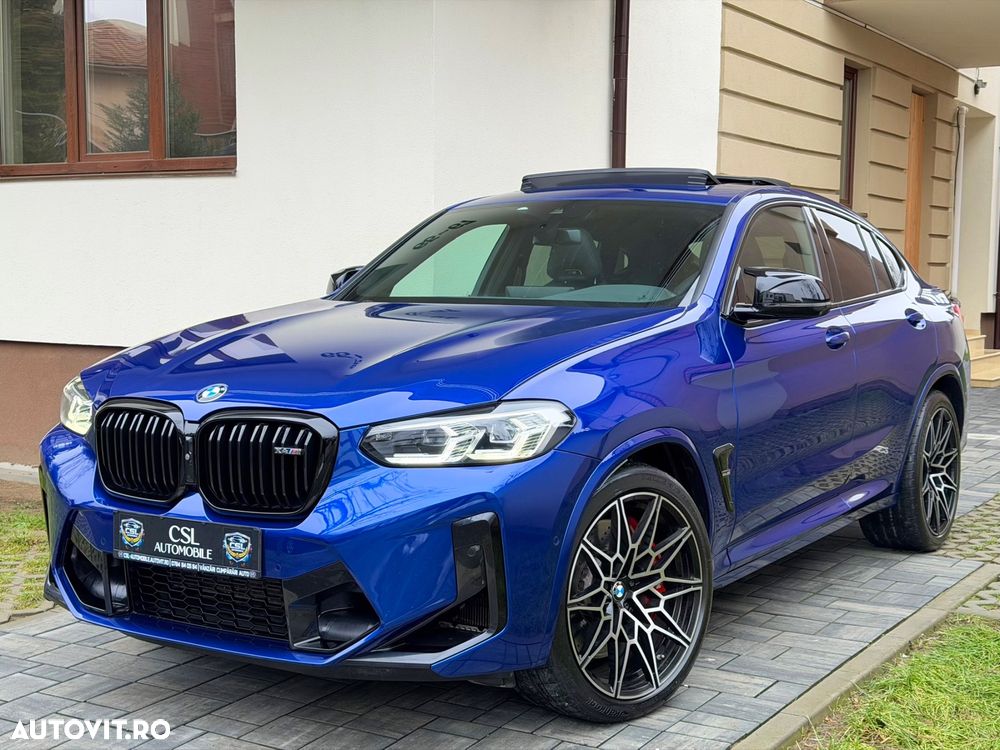 BMW X4 X4M Competition