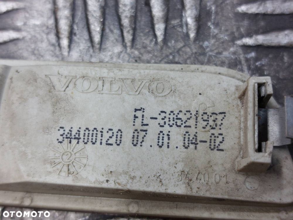 KIERUNKOWSKAZ OBRYSÓWKA ZDERZAKA LEWY PRZÓD VOLVO V40 S40 I LIFT 30621937 - 5