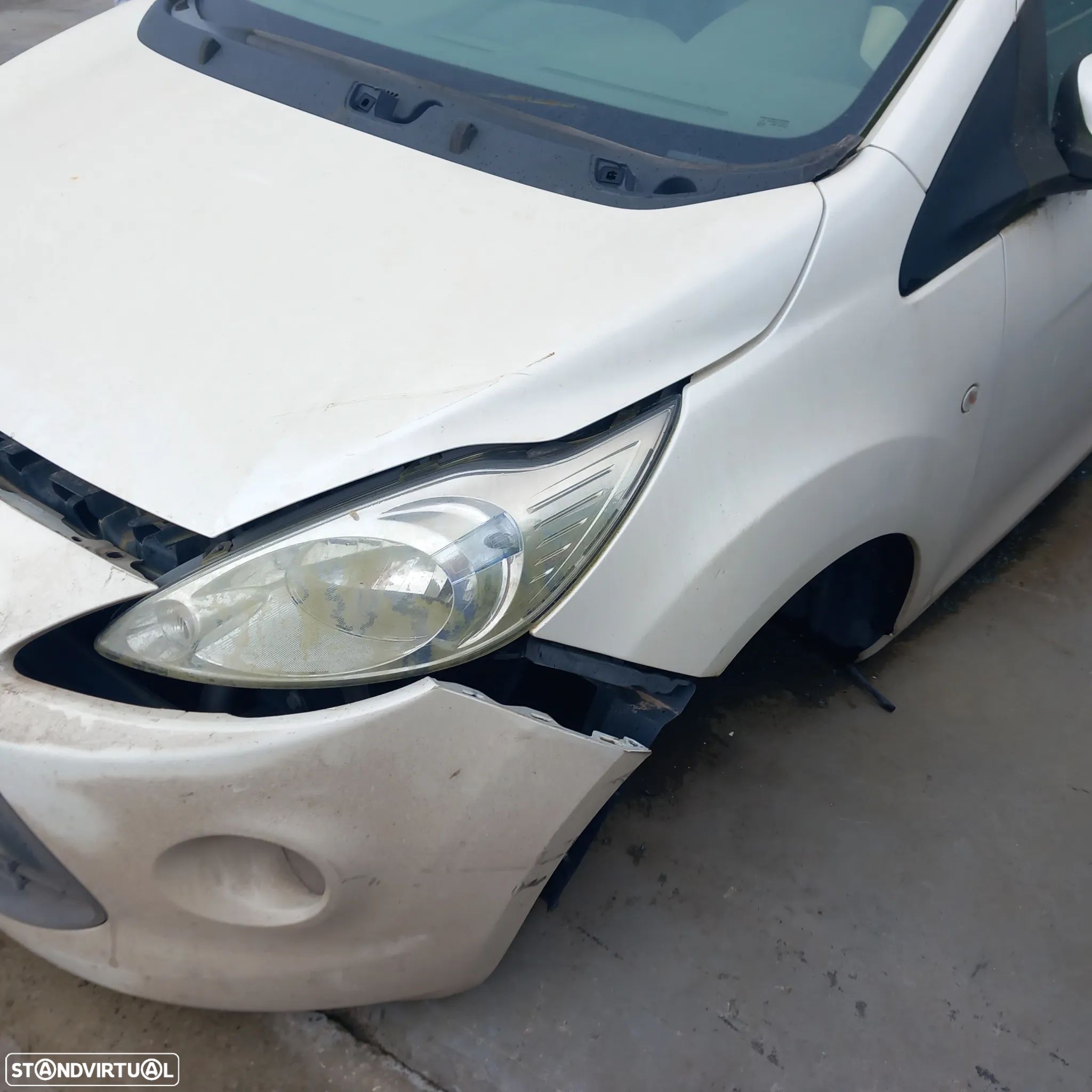 Frente completa ford ka - 1