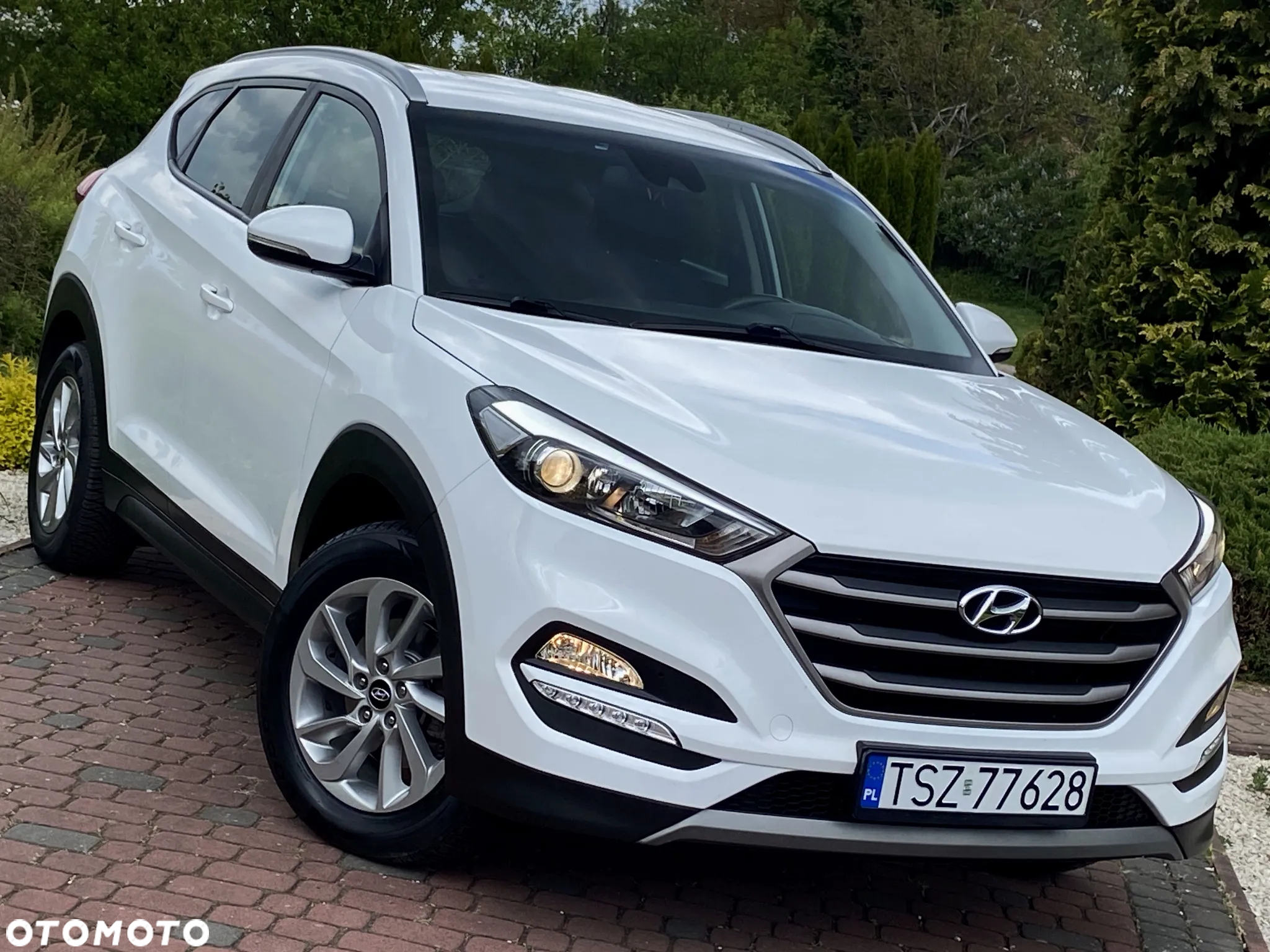 Hyundai Tucson blue 1.7 CRDi 2WD Advantage - 10
