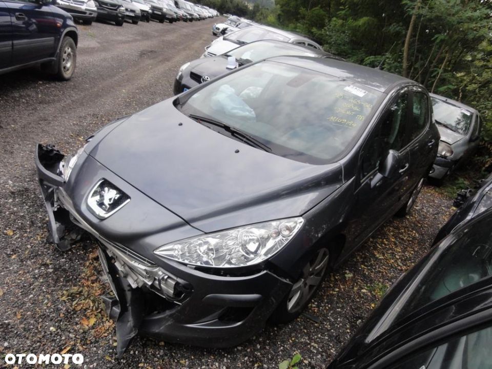 ZWROTNICA AMORTYZATOR MCPHERSON PEUGEOT 308 OSTRÓW - 1