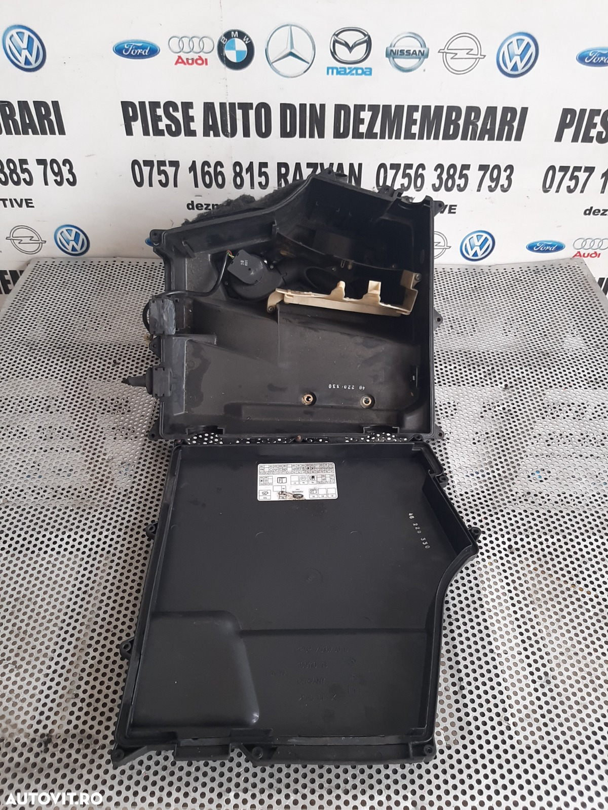 Cutie Carcasa Calculator Ecu Land Rover Range Rover Vogue L322 3.6 TDV8 Motor 368DT An 2005-2006-20 - 3