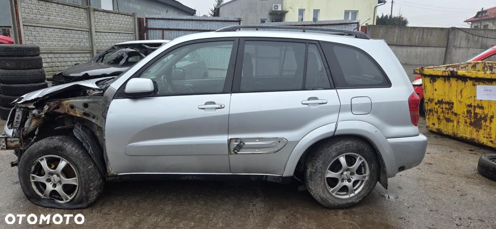 TOYOTA RAV4 II fotel prawy lewy przód - 9