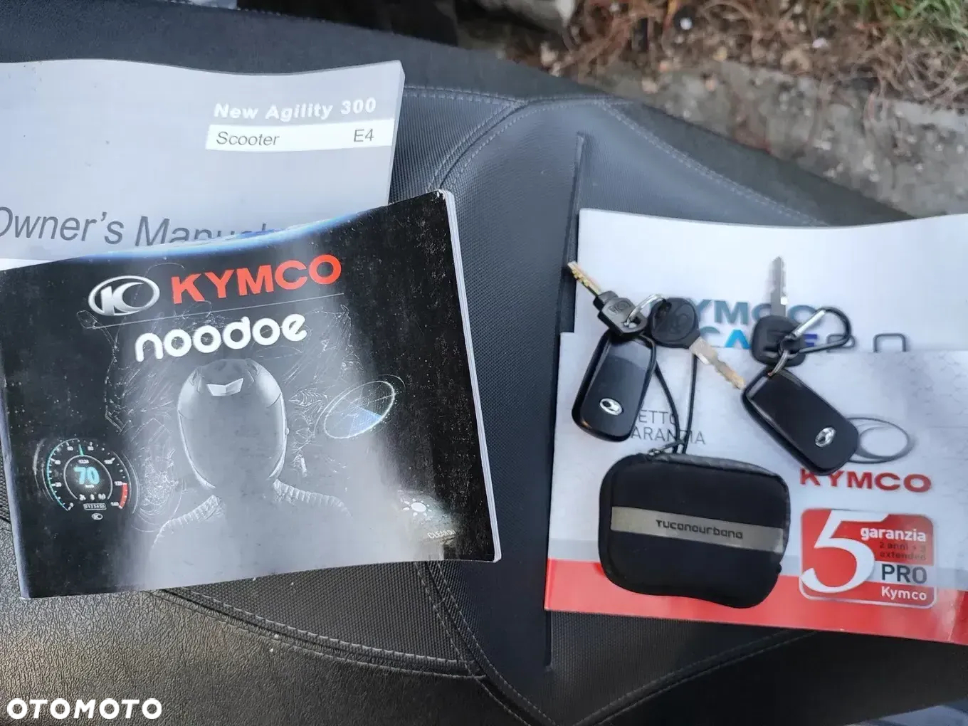 Kymco Agility - 8