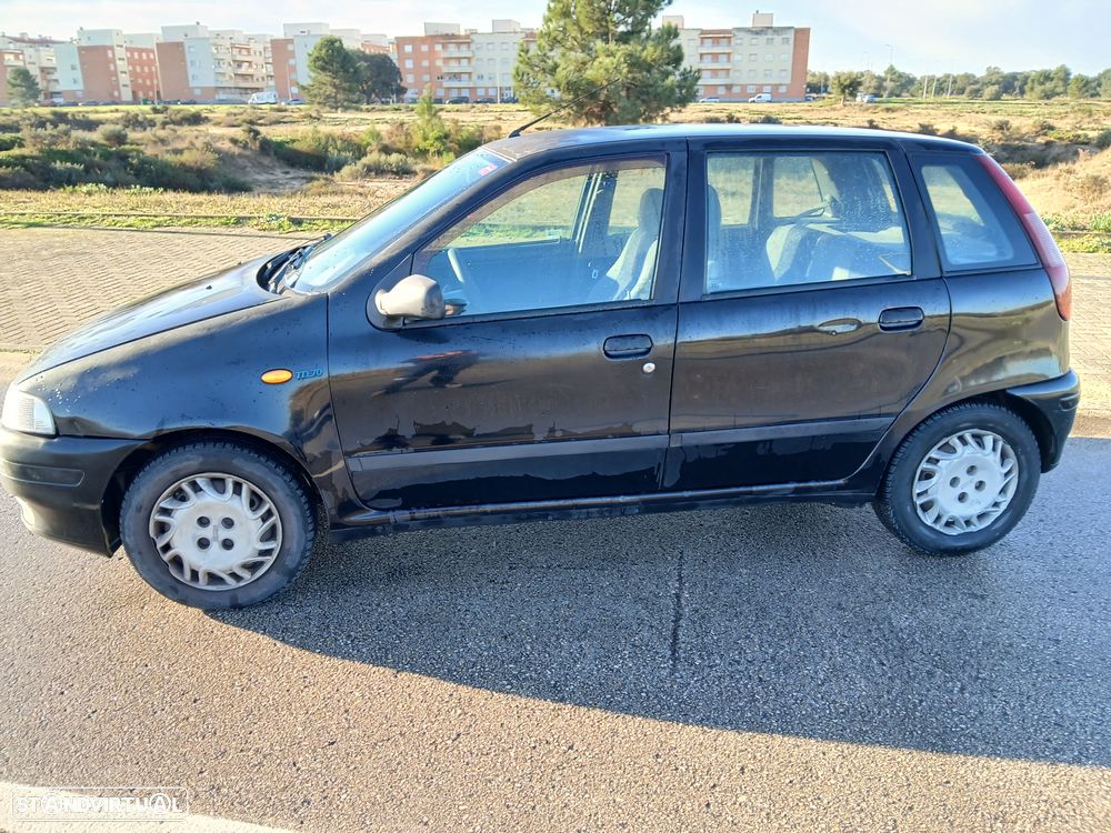 Fiat Punto 70 ELX TD - 4