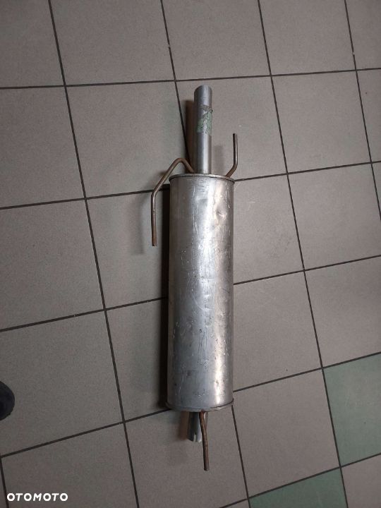 TŁUMIK końcowy  Opel Astra 1.6i 16v cabrio 96-2001 - 1