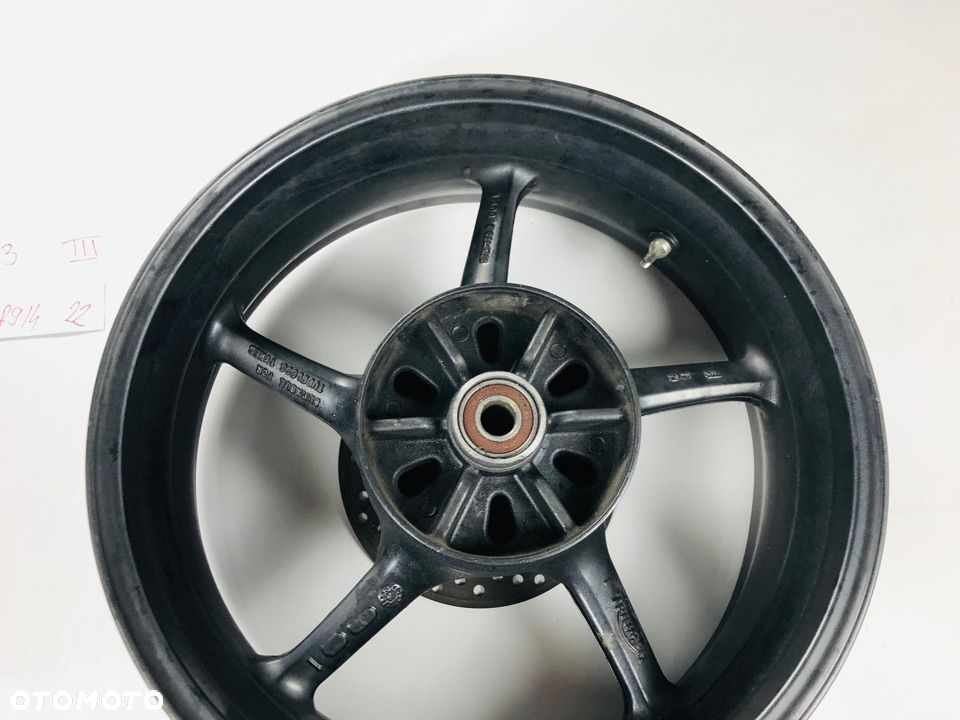 Triumph Street Triple 675 07-13 felga tylna obręcz koło tył tarcza - 9