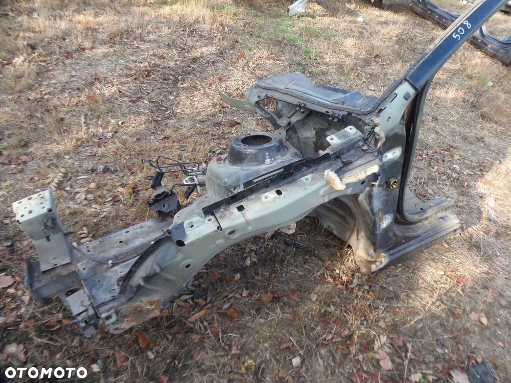 PODŁUŻNICA ĆWIARTKA LEWY PRZÓD PEUGEOT 508 - 2