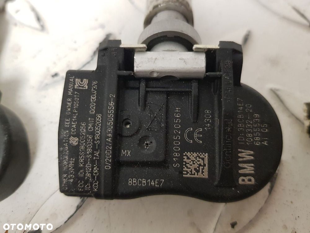 CZUJNIK CISNIENIA POWIETRZA TPMS BMW MINI 433 MHz - 3
