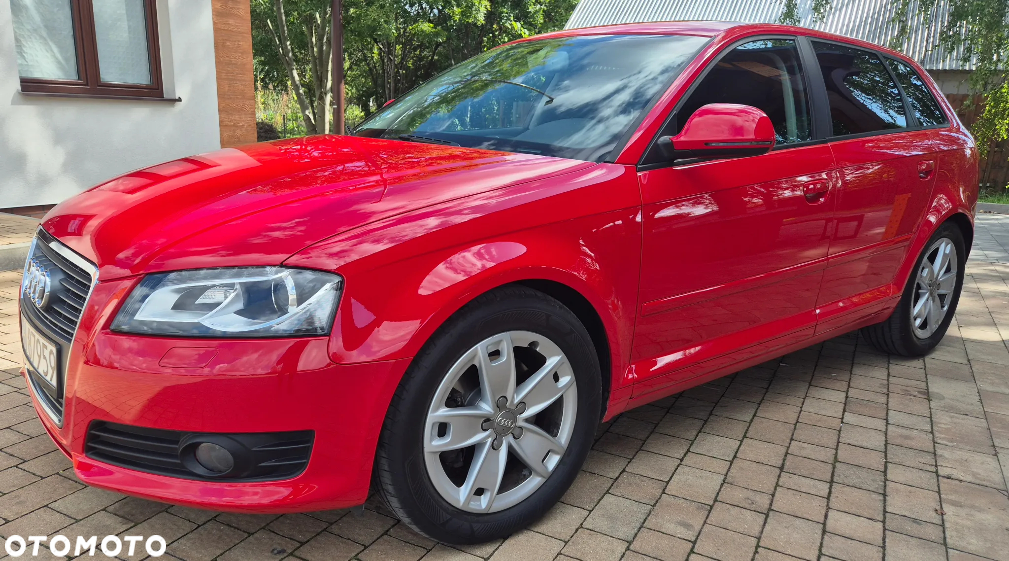 Audi A3 Sportback 2.0 TDI DPF quattro Ambition - 2