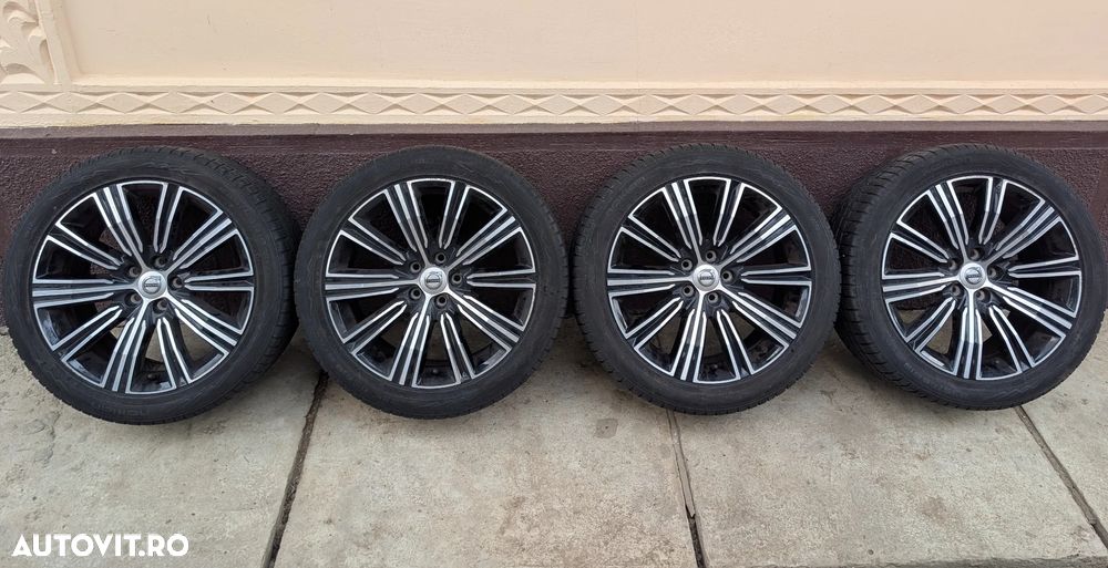 Jante 18'' 5x108 Volvo S60 V60 S80 V70 S90 V90 XC60 XC40 XC70 anvelope 235/45 R18 Nokian 31471312 - 2