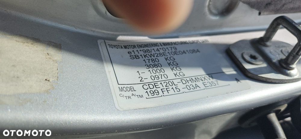TOYOTA COROLLA E12 2.0 D4D 1CD-FTV 01 - 04 - SKRZYNKA BEZPIECZNIKÓW BSM BSI - 23