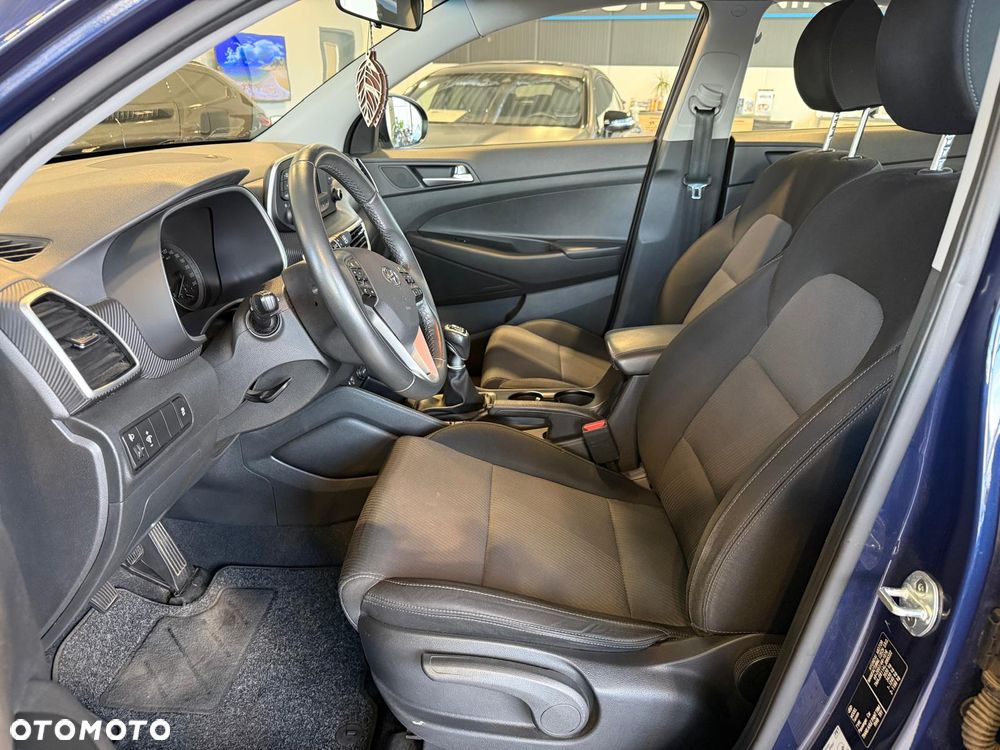 Hyundai Tucson 1.6 GDI BlueDrive Classic 2WD - 7
