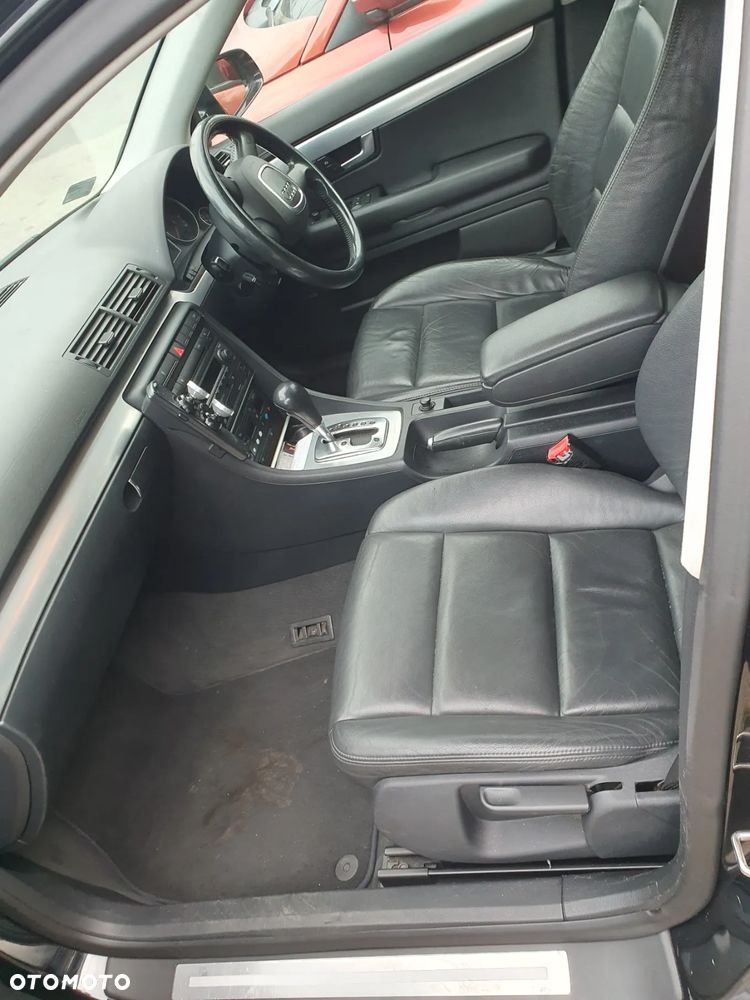 Anglik A4 B7 S-line 2.0 benz.ALT tiptronic lak LZ9Y silnik skrzynia błotnik prawy lewy maska klapa drzwi szyba zderzak - 6