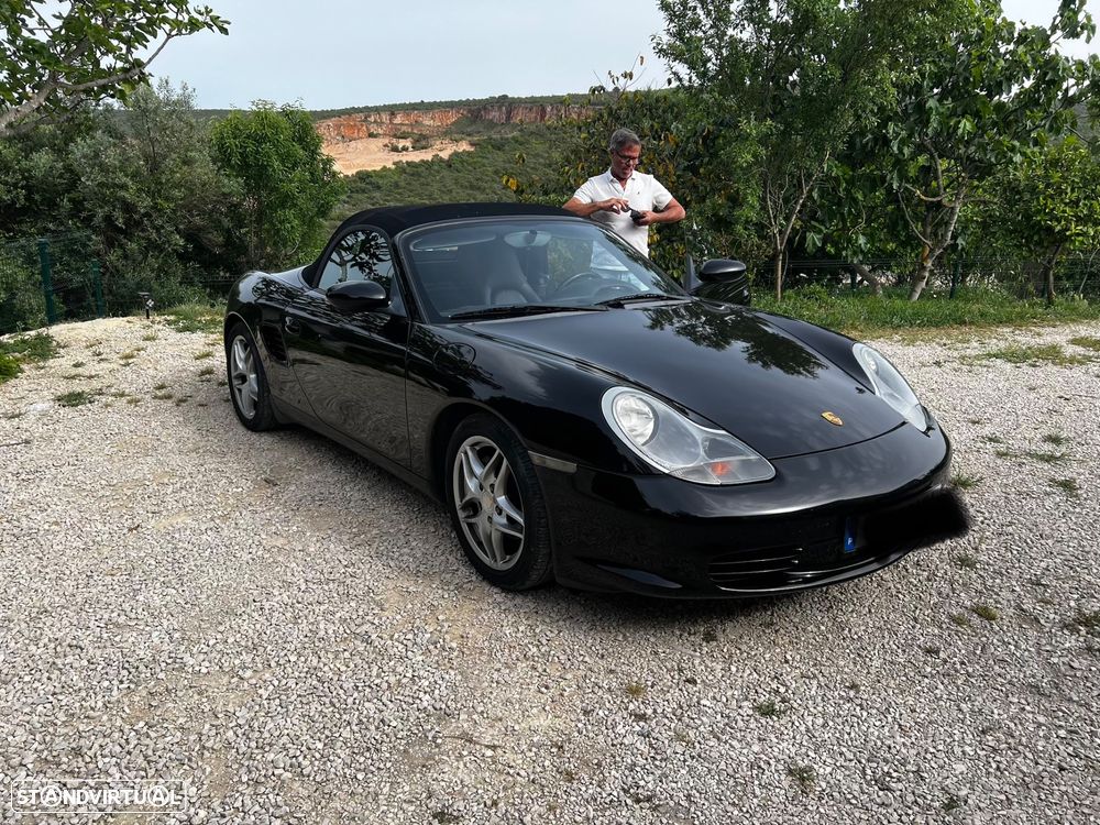 Porsche Boxster 2.7 - 7
