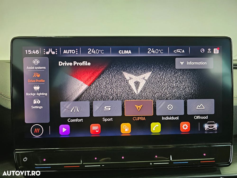 Cupra Formentor VZ 2.0 TSI 4DRIVE DSG - 23