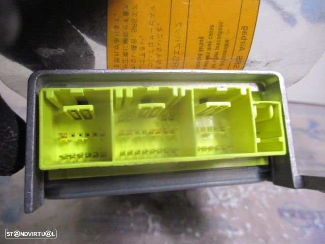Modulo Airbag 988205M304 0285001319 NISSAN  ALMERA N16 2000 1.8I 115CV 5P CINZA - 3