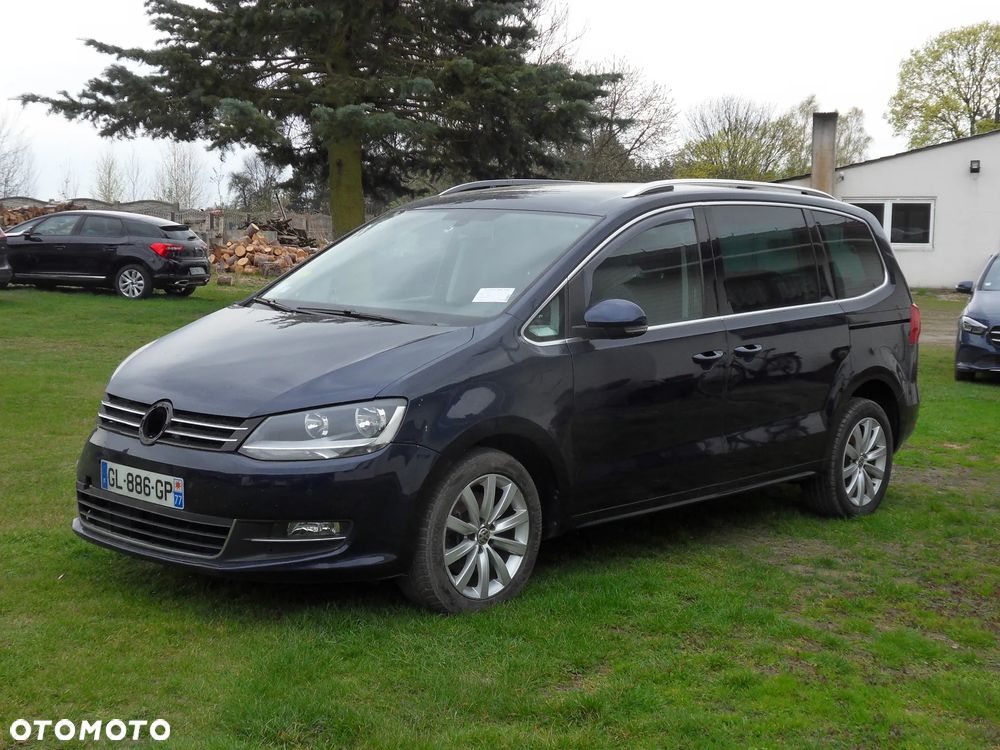 Volkswagen Sharan 2.0 TDI DSG BlueMotion Technology Highline - 1