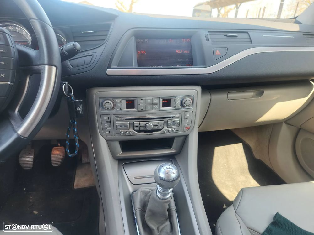 Citroën C5 Tourer 2.0 HDi Exclusive 133g - 8