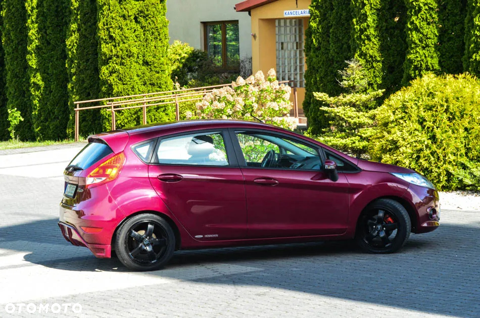 Ford Fiesta 1.4 Silver X (Trend) EU5 - 24
