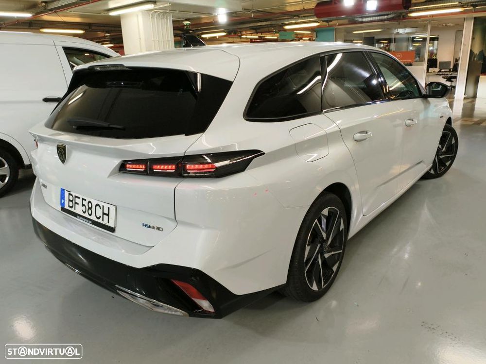 Peugeot 308 SW 1.6 Hybrid Allure e-EAT8 - 4