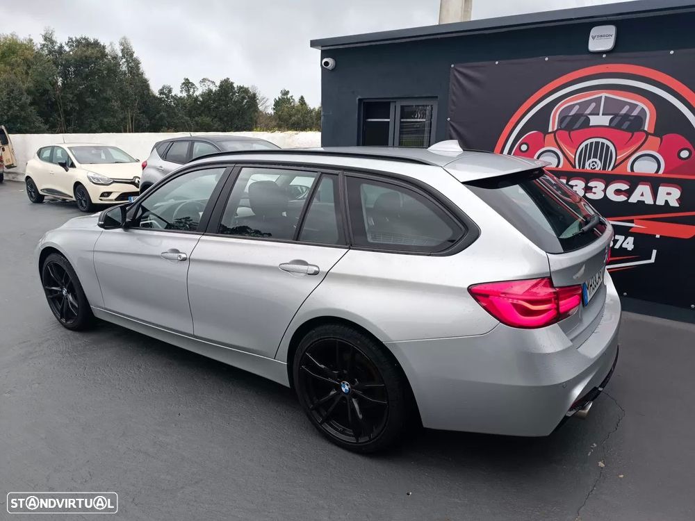 BMW 318 d M Sport - 10