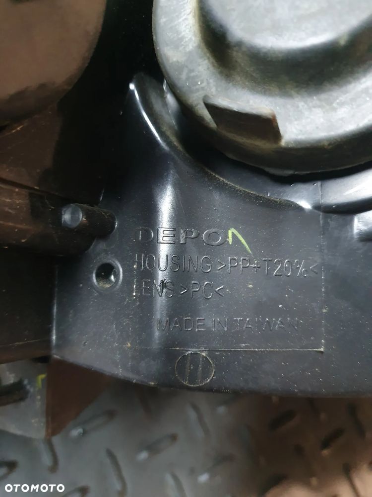 Fiat Punto II FL 03-04 Reflektor przedni lampa przednia Lewa DEPO - 6