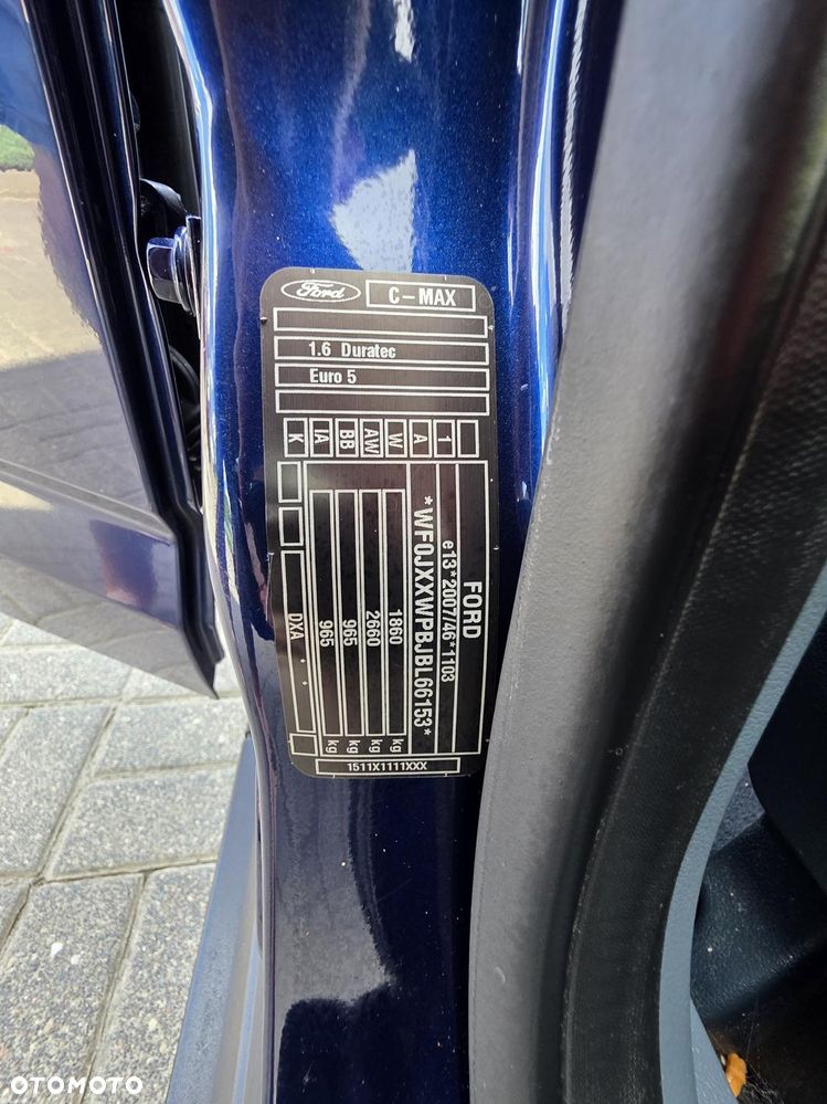 Ford C-MAX 1.6 Ti-VCT Trend - 22