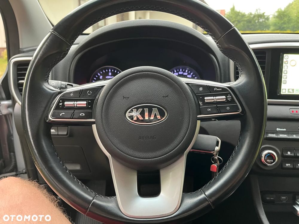 Kia Sportage 1.6 CRDI AWD Eco-Dynamics+ (48V M-H) DCT GT LINE - 14