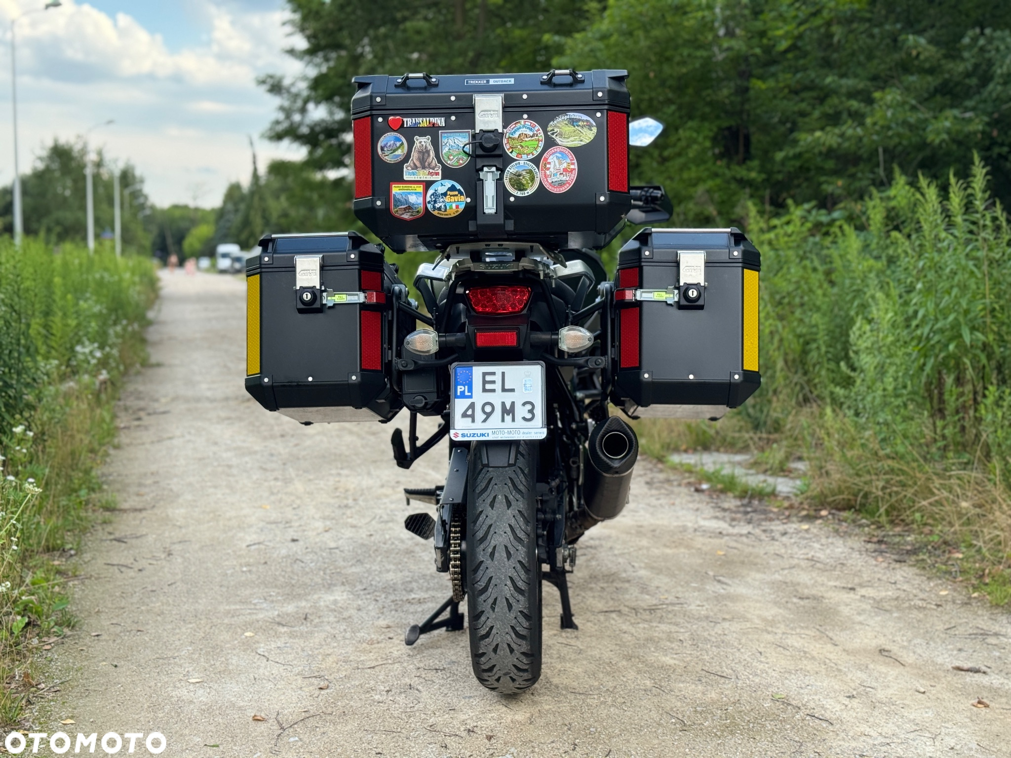 Suzuki V-STROM - 7