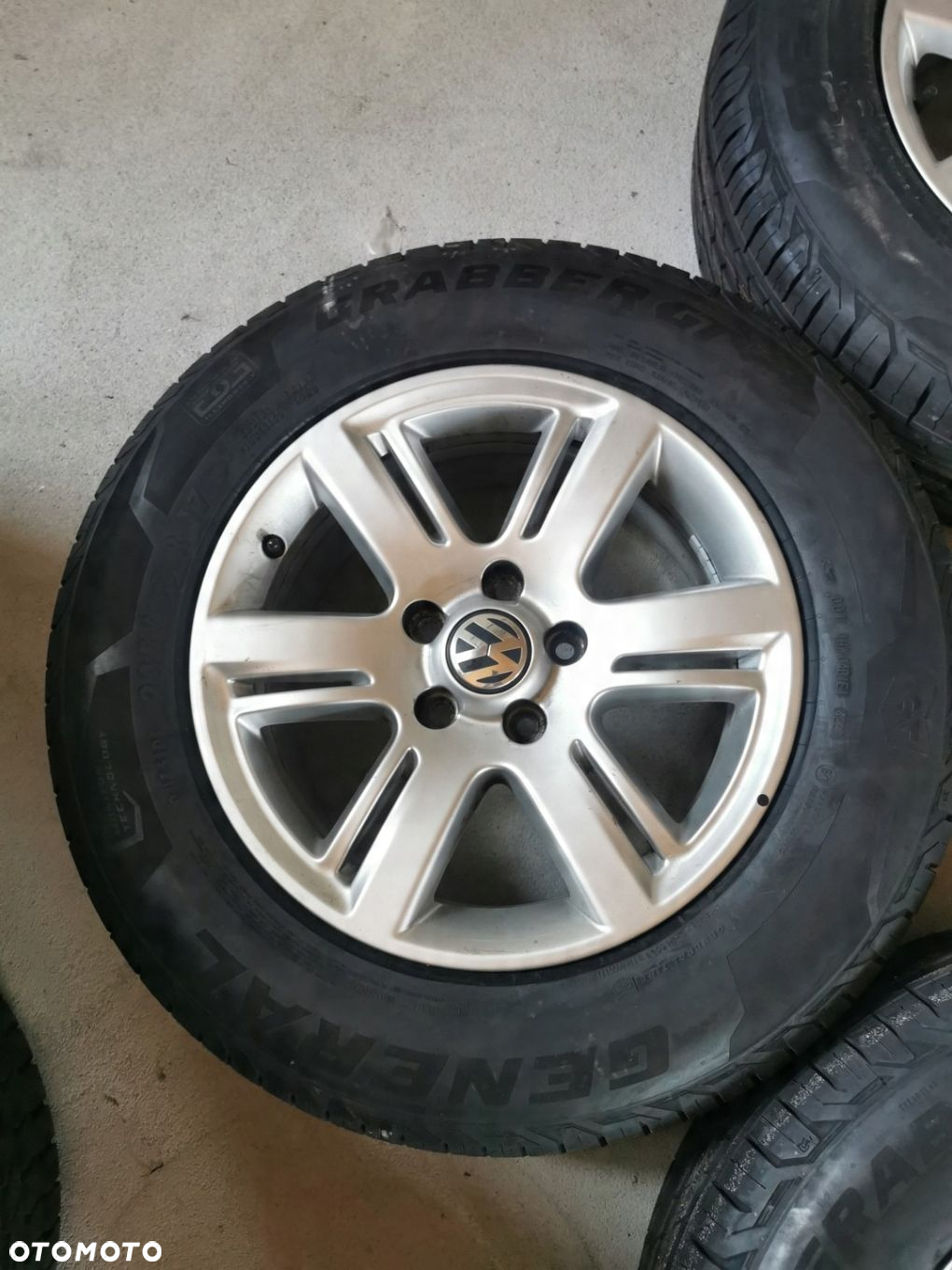 ALUFELGI KOŁA LETNIE VW AMAROK T5 5X120 245/65/R17 8J ET49 2H0601025J - 4