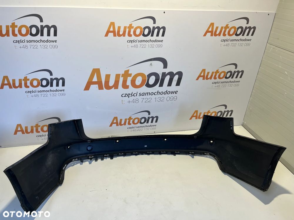 ZDERZAK TYŁ AUDI A6 C7 4G 4G9 KOMBI S LINE 4G9807511 - 5