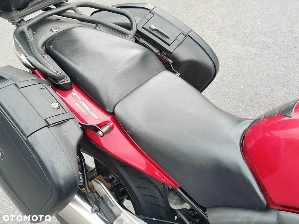 Honda CBF - 14
