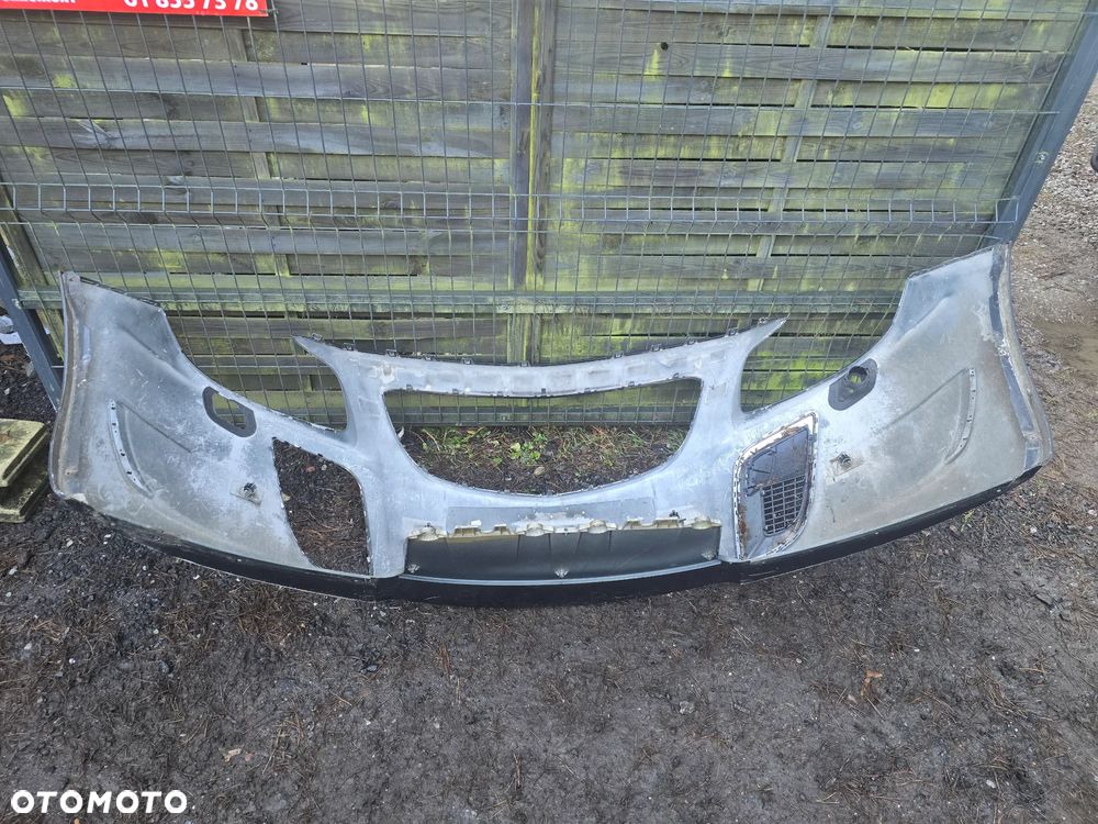 Opel insignia a opc przed liftem zderzak przód - 5