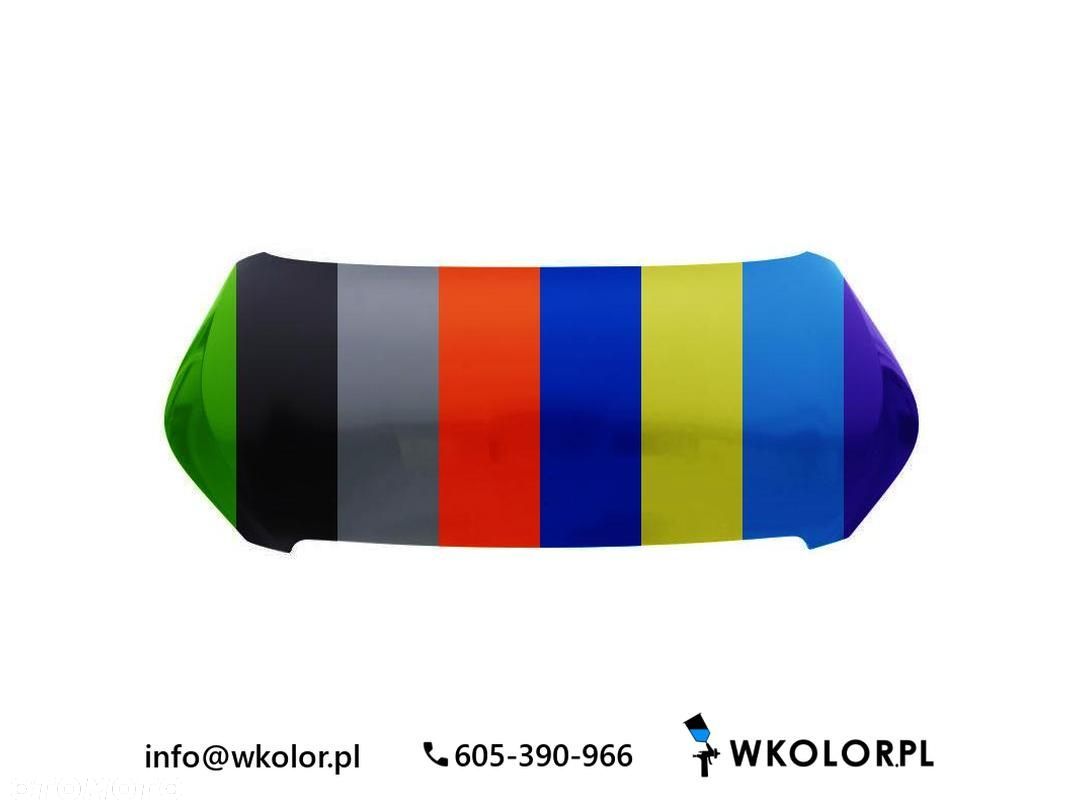 NOWA POKRYWA SILNIKA PEUGEOT 308 II 2014-2021 LAKIEROWANA W KOLOR - 1